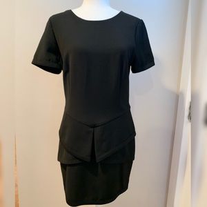 BCBGMaxAzria black NWT dress. Size 10 never worn!
